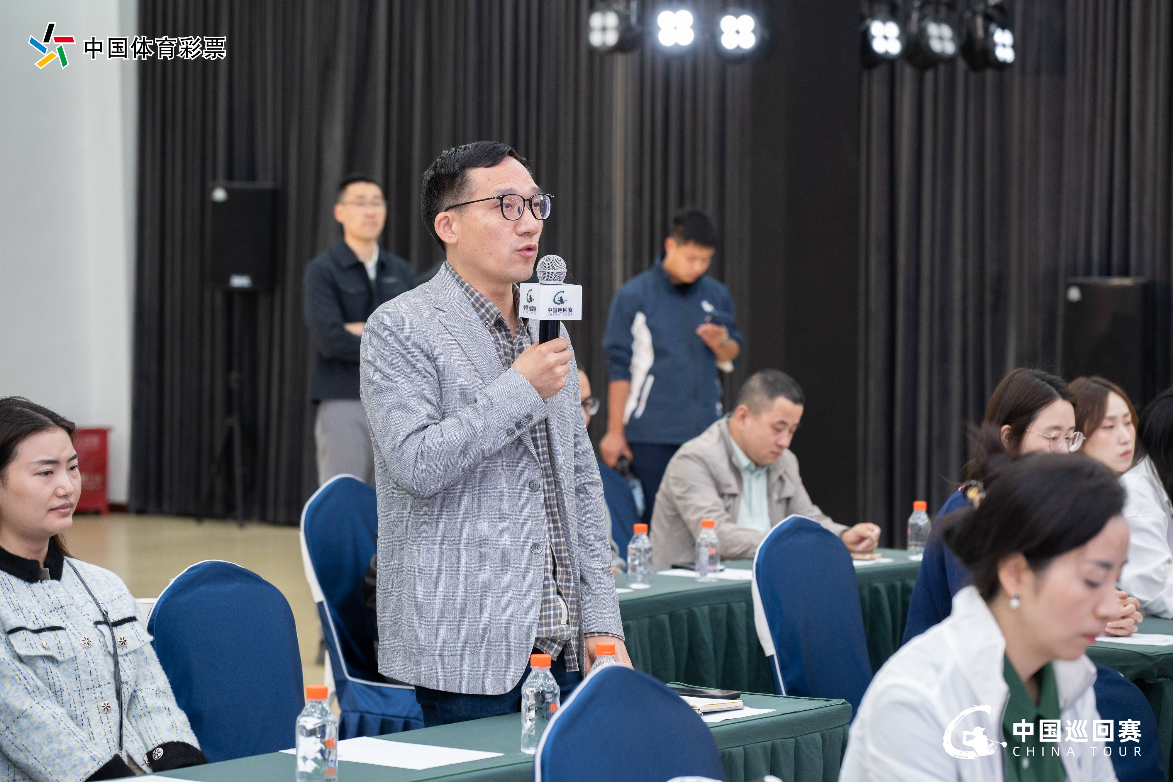 公益体彩 挥杆山城！中国体育彩票·2026重庆公开赛官方新闻发布会盛大举行