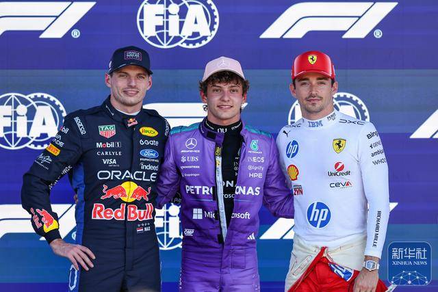 F1迈阿密大奖赛丨排位赛赛况