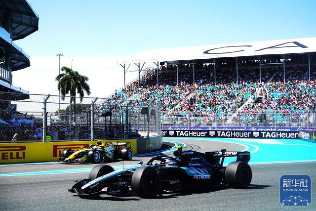 F1迈阿密大奖赛丨排位赛赛况