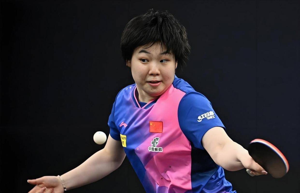 祈祷蒯曼不改打法还得输，死拿高球不灵活被张本美和快挑破防