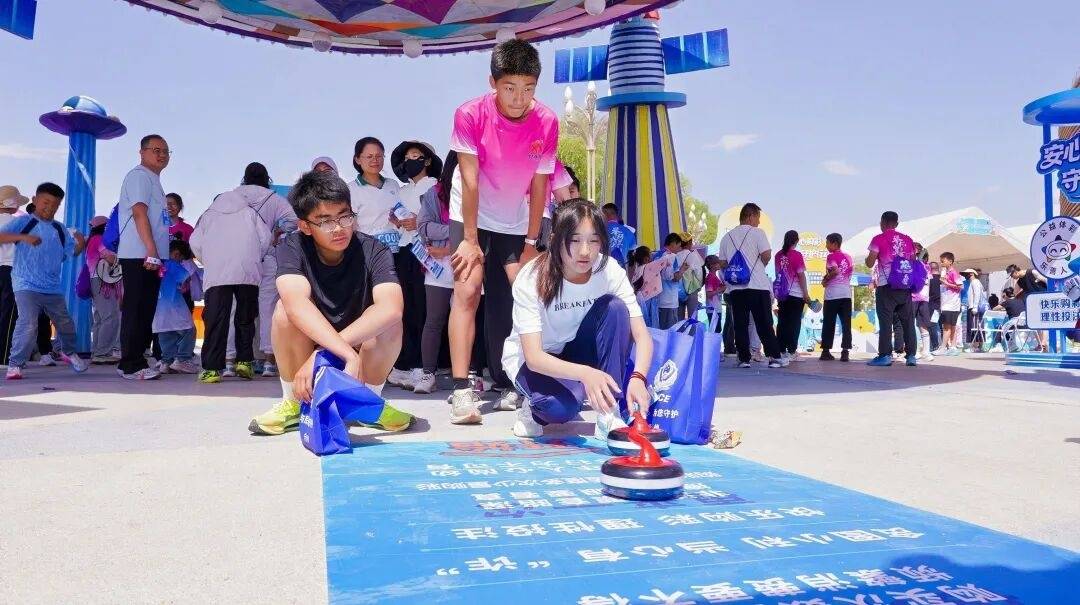 安心购彩筑防线 责任体彩伴同行——宁夏体彩2026年“安心购彩守护行动”正式启动