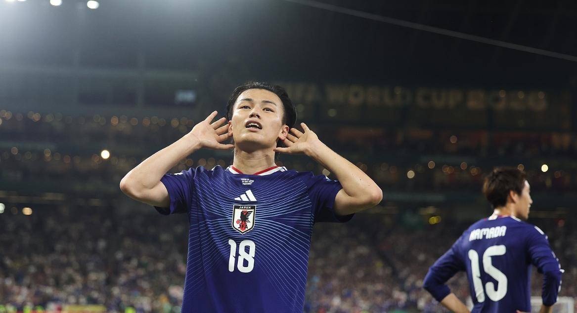 日本4:0大胜突尼斯，中国球迷集体破防，武磊承认日本队非常强大